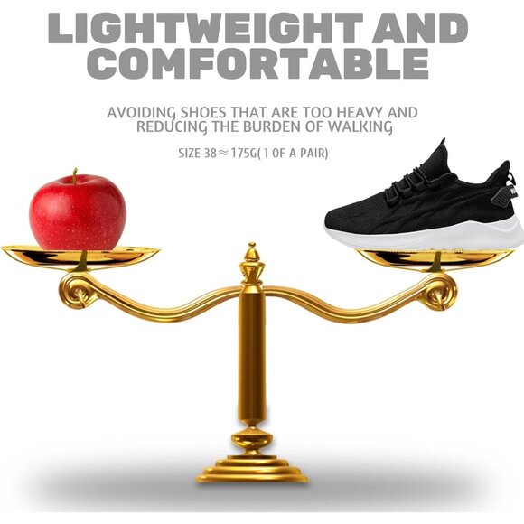 Brand New WOMEN Black White Ethylene Vinyl Acetate Running Walking Sneakers - Picture 4 of 9